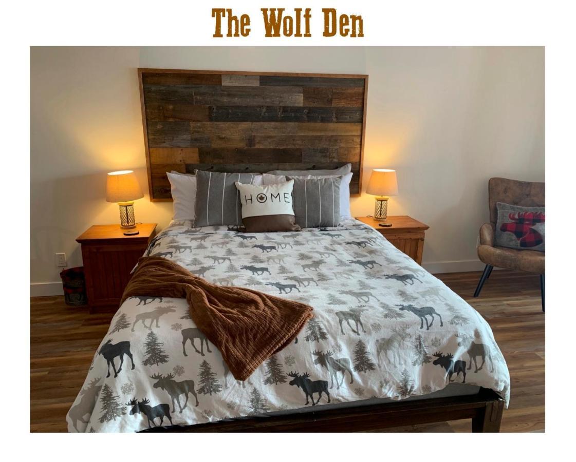 The Horse Lake Inn Lone Butte Zimmer foto